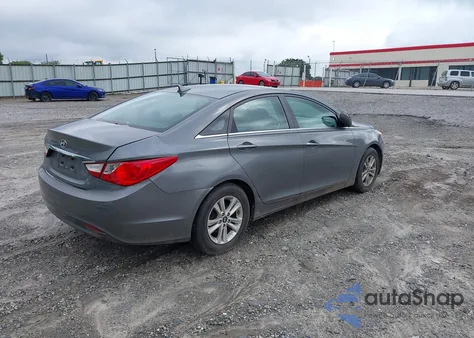2013 Hyundai Sonata Gls из США, поврежденный, VIN 5NPEB4AC1DH602933